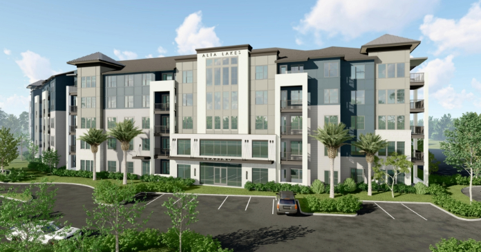 Wood Partners Brings More Living Options to Florida with Groundbreaking of 219-Unit V by Alta Luxury Apartment Community in Orlando