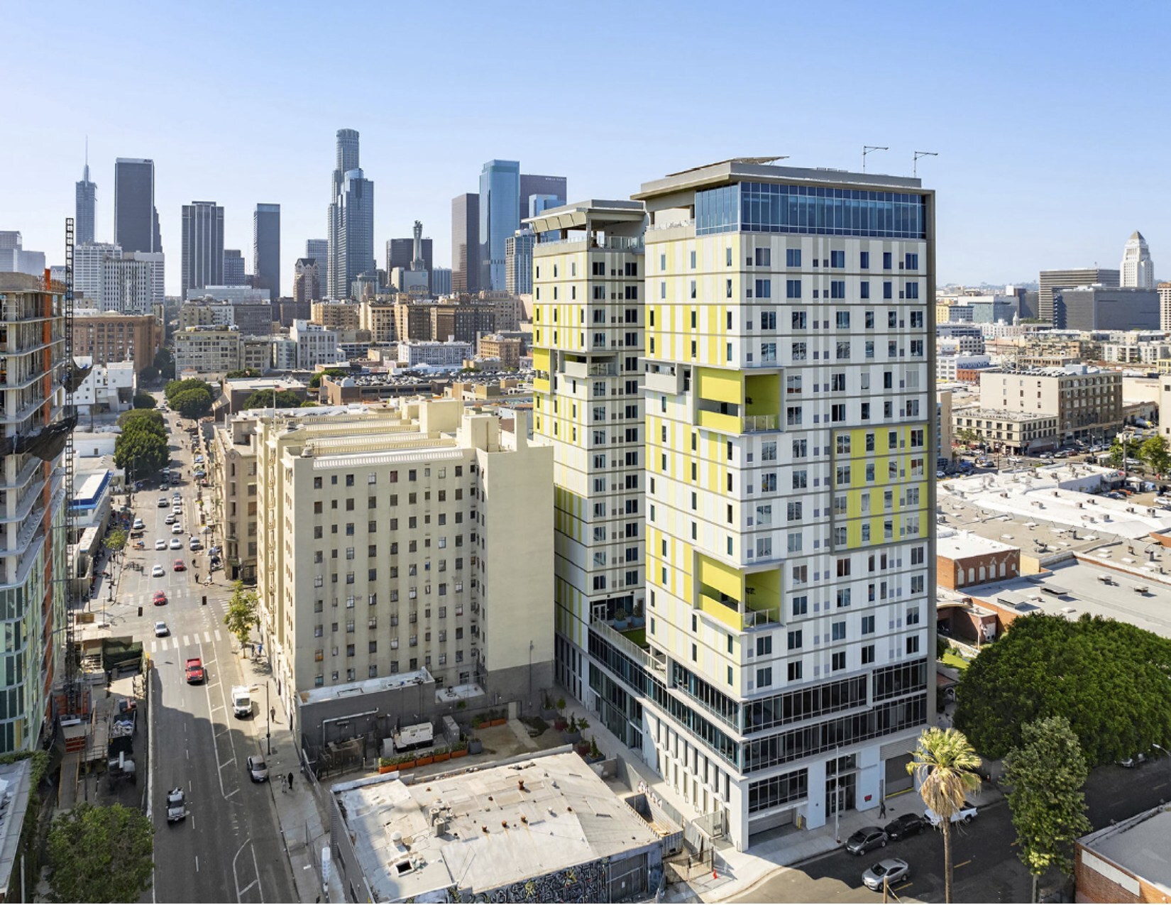 澳洲幸运十官方开奖号码结果视频-历史开奖号码查询 The Richman Group Affordable Housing Opens Largest Housing Development for Unhoused in Los Angeles with 278-Unit Weingart Tower