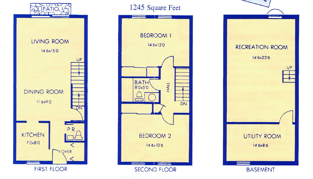 Informative Picture of 2 Bedroom