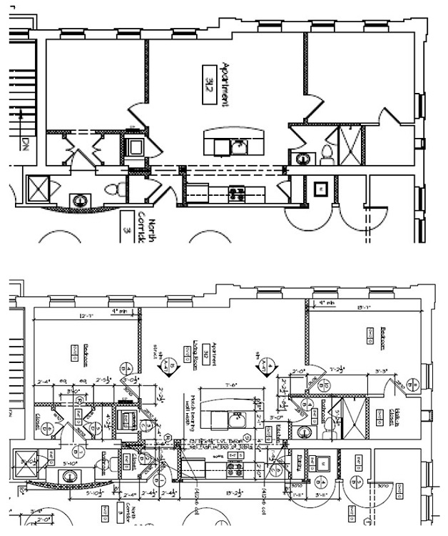 Informative Picture of 2 Bedroom Landmark Suite (Every Floor Plan Is Unique)  