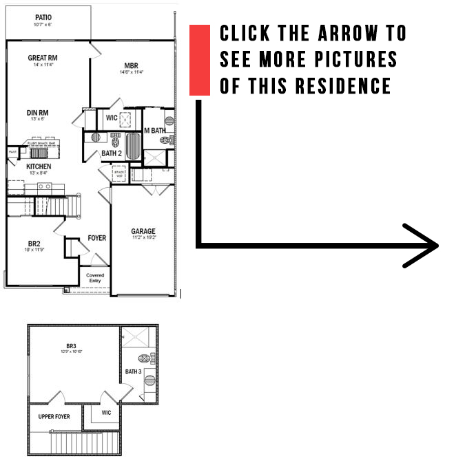 Informative Picture of 3 Bedroom 3 Bath Townhouse