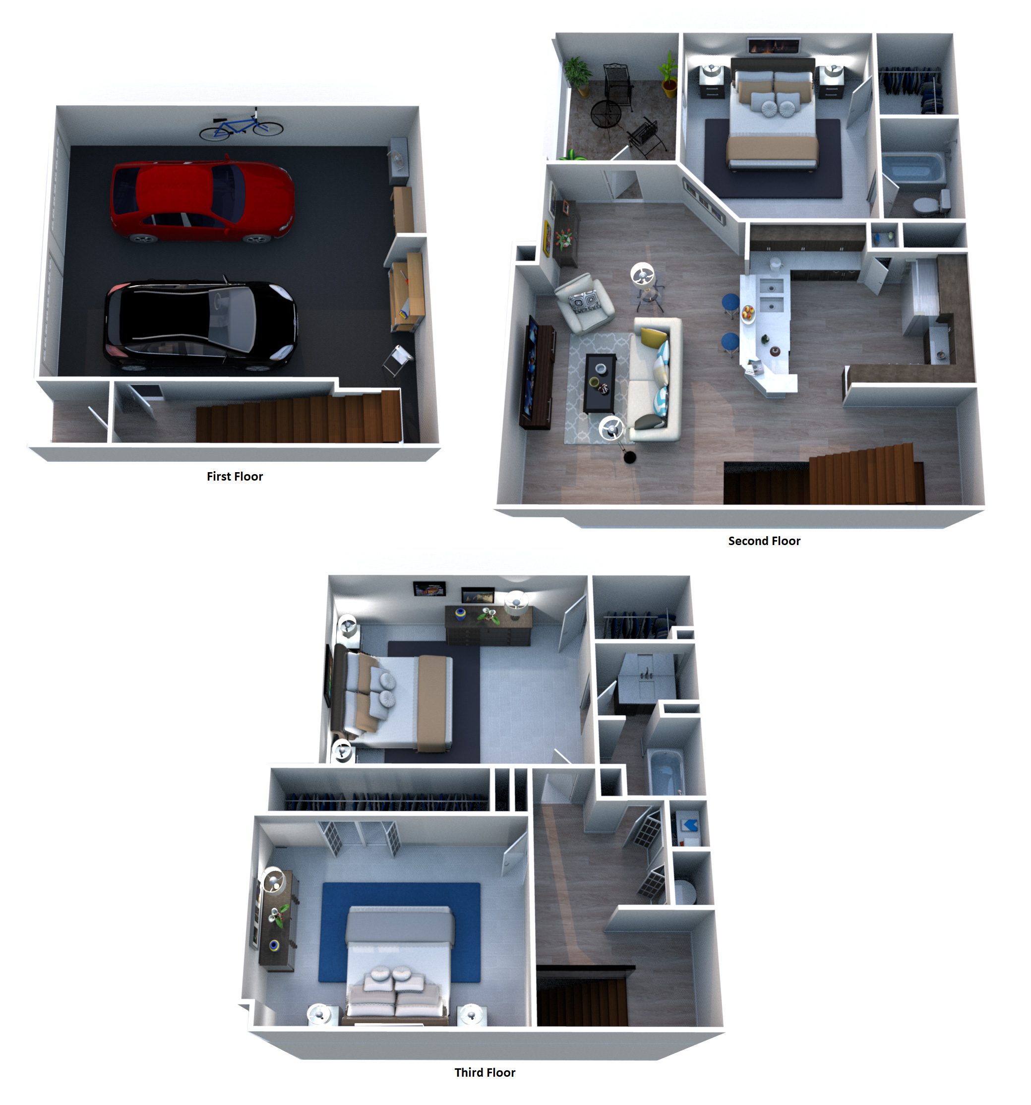 Informative Picture of C5 San Michele - 3-Story Townhomes