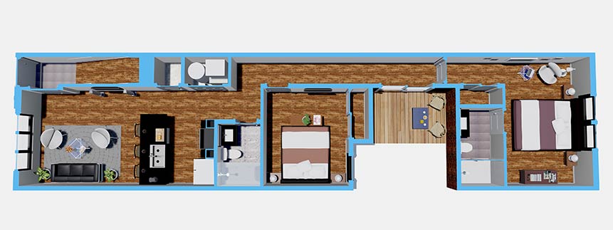 Informative Picture of First Floor 2 Bedroom