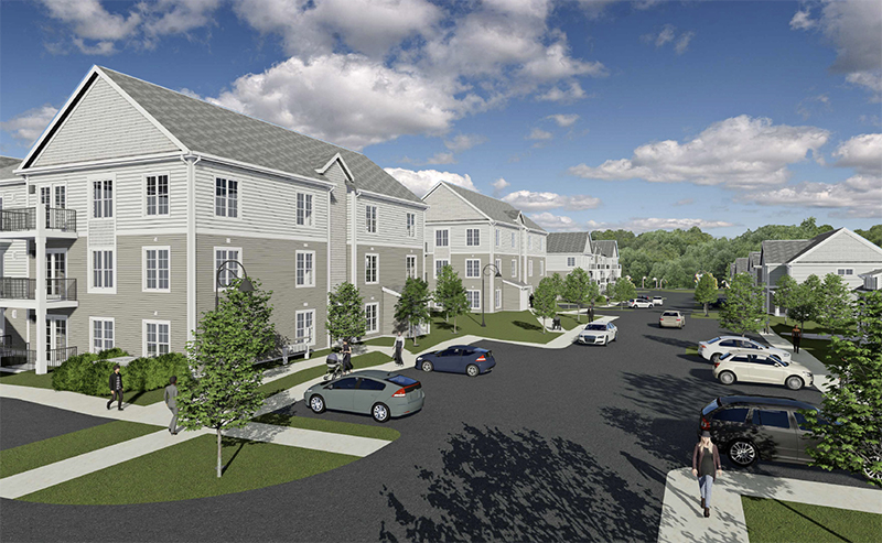 Mill Creek Breaks Ground on 270-Unit Modera South Shore Marshfield Garden-Style Apartment Community in Seaside-Town Locale