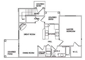 Informative Picture of (Phase One) One Bedroom Lower