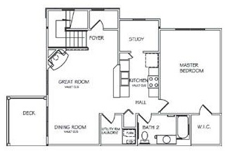 Informative Picture of (Phase One) One Bedroom Upper