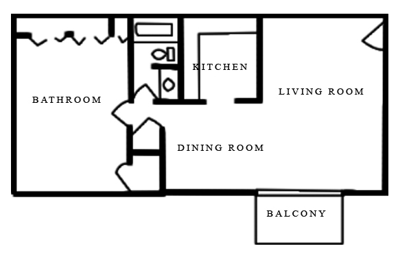 Informative Picture of One Bedroom