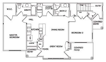 Informative Picture of (Phase One) Two Bedroom Lower Barbell 