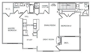 Informative Picture of (Phase One) Two Bedroom Upper Barbell