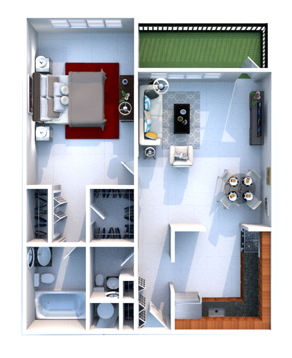 Informative Picture of 1 Bedroom