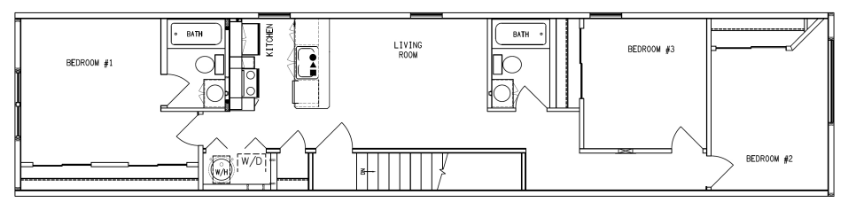 Informative Picture of Third Floor Three Bedroom