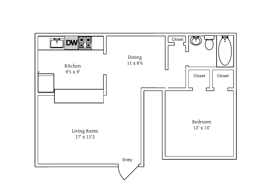 Informative Picture of 1 bed