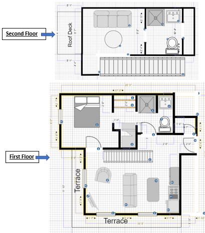 Informative Picture of 2 Bedroom Loft with Terrace